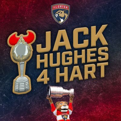 Jack Hughes 4 Hart