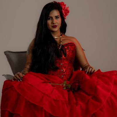 Mãe Kelly de Mulambo - Estrela Guia