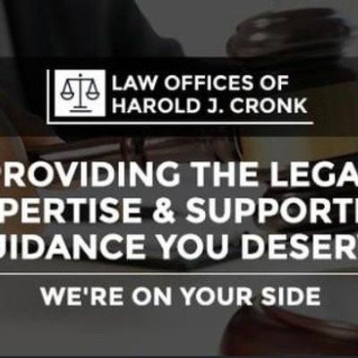 Law Offices Of Harold J. Cronk