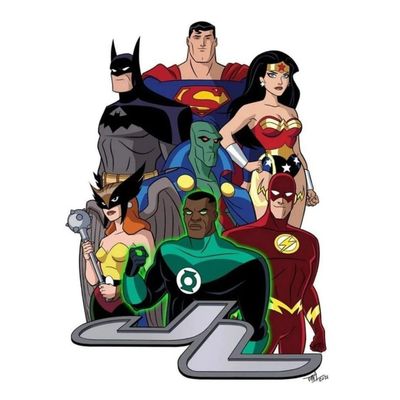 Fans Liga de la Justicia Animada