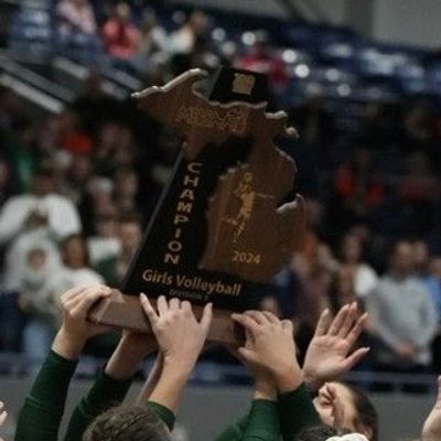 Line Shot Volleyball