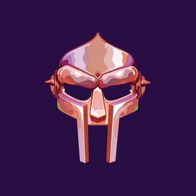 MF DOOM. ALL CAPS.