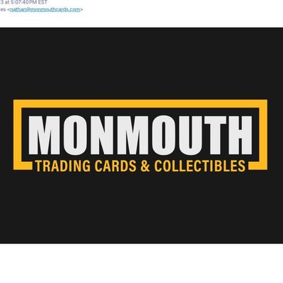 Monmouth Sports Cards
