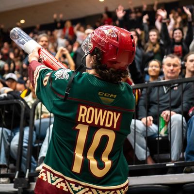 Mr Rowdy Runner