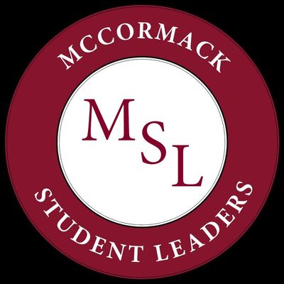 McCormack Student Leaders