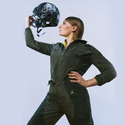 NAUSICAA DELL'ORTO | NFL FLAG FOOTBALL PLAYER