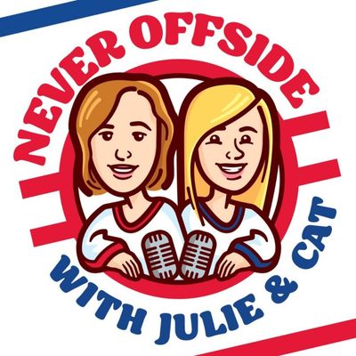 Never Offside w Julie Petry & Cat Toffoli