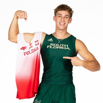 Nikodem Pochopień | Pole Vault | USF