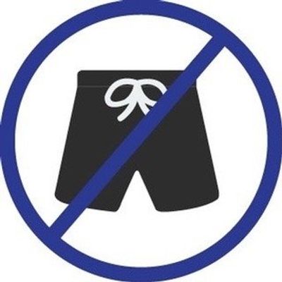 NO SHORTS