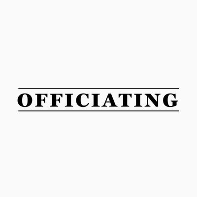 Officiating
