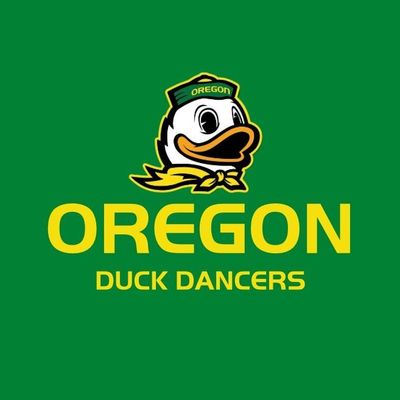 UNIVERSITY OF OREGON DUCK DANCERS