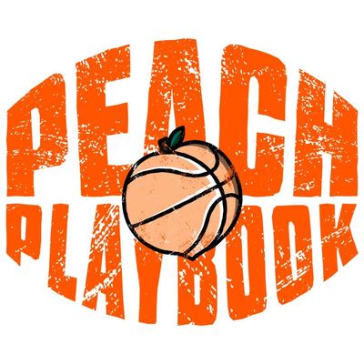 Peach-Powered Hoops 🍑🏀