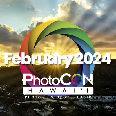PhotoCON Hawai’i