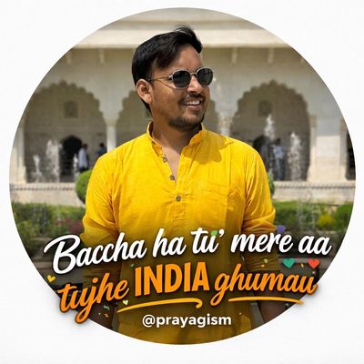 Harsh Jaiswal | Travel | Celebrating INDIA 🇮🇳