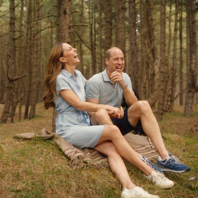 The Prince and Princess of Wales