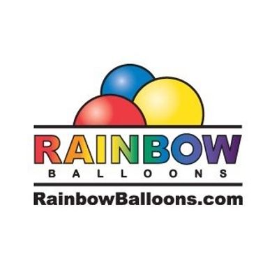 Rainbow Balloons