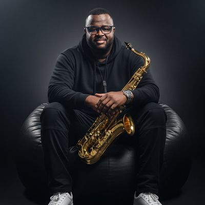 Saxofonista Ronaldo Martins