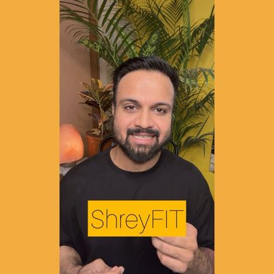 Dr Shrey | Fitness Coach