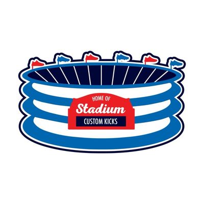 Stadium Custom Kicks