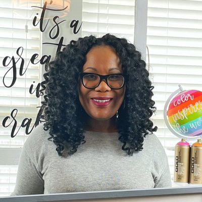 Tisa Jackson | DIY Craft Expert, Workshops and Bling Artist