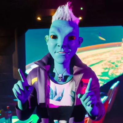 Thoro the Alien | CEO of Thoro Labs