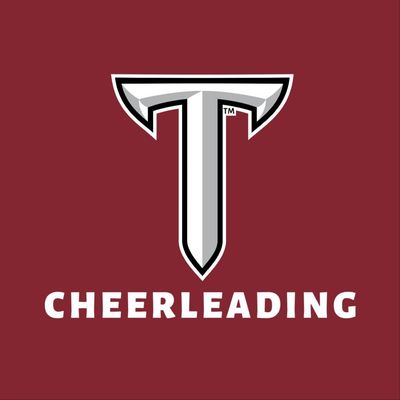 Troy University Cheerleaders