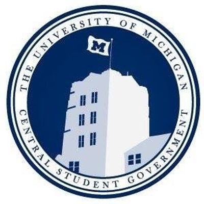The University of Michigan Central Student Government