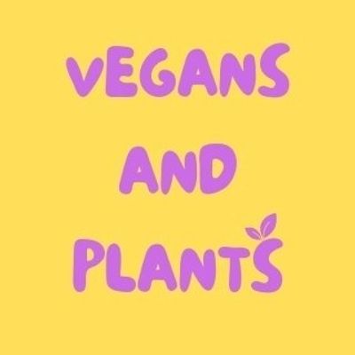 Vegans And Plants QuintoMandamiento