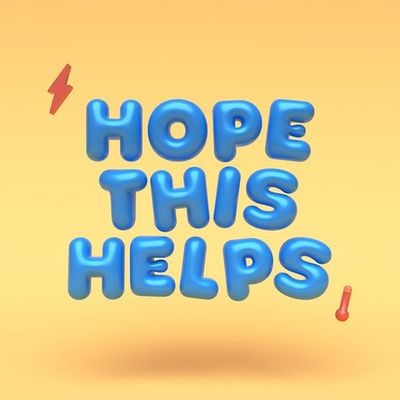 Hope This Helps