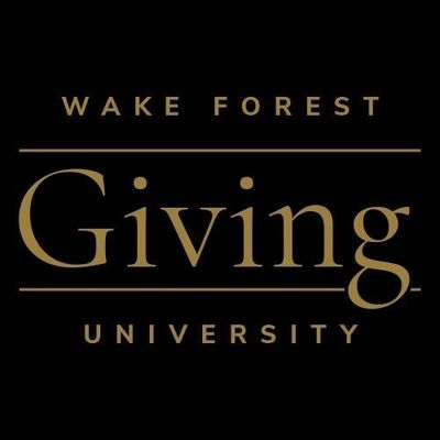 Wake Forest Giving