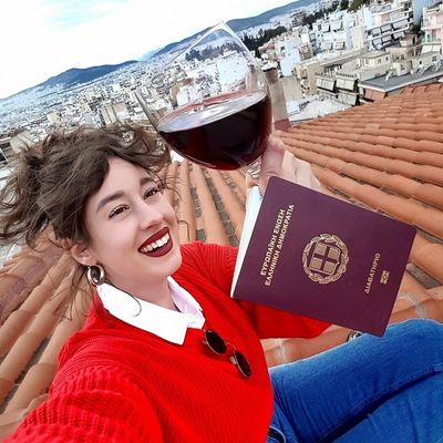 Georgia Panagopoulou | Wine Marketing Strategist
