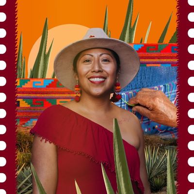 Indigenous woman owned in Oaxaca, Mex