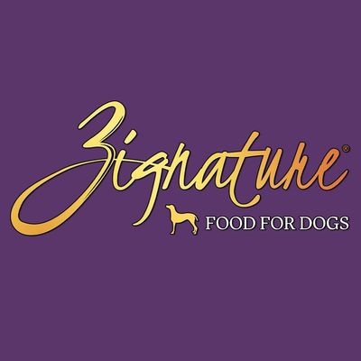 Zignature | dog food