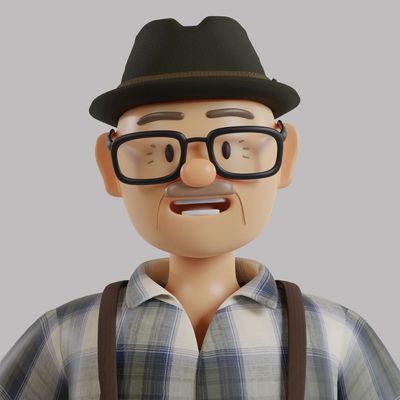 벽돌할아버지 BRICK GRANDPA