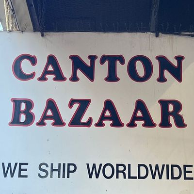 Canton Bazaar