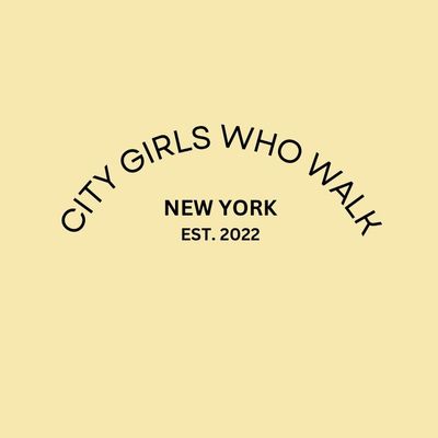 City Girls Who Walk NYC