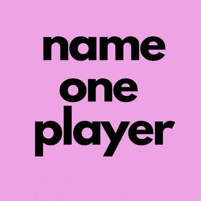 Name One Player Podcast