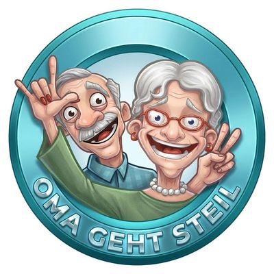 Oma geht Steil 🚀