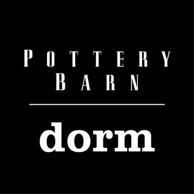 Pottery Barn Dorm