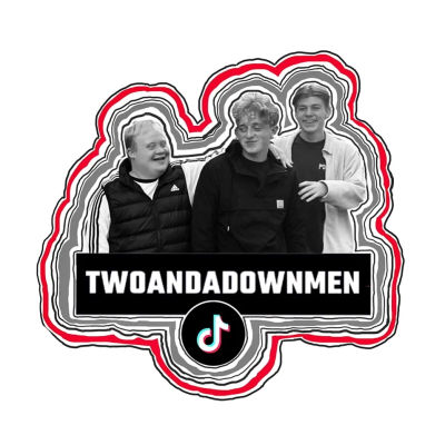 Two and a down men