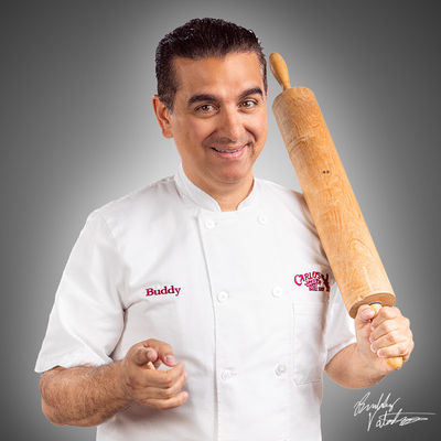 Buddy Valastro & Family
