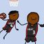 nba paint