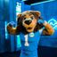 Detroit Lions Mascot - Roary