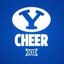 BYU CHEER AND STUNT
