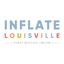 Inflate Louisville White Bounce House | Balloons | Event Rentals