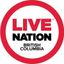 Live Nation British Columbia
