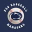 PSU Baseball Managers