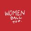 WOMEN BALL TOO