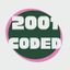✨ 2001 Coded ✨