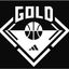 3Stripes GOLD Basketball